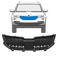 Grille de calandre pour Skoda Karoq 2017-2022 / Ensemble 17235
