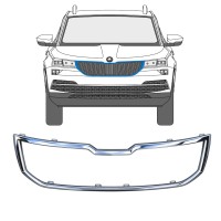 Cadre de calandre pour Skoda Karoq 2017-2022 17232