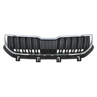 Grille de calandre pour Skoda Karoq 2017-2022 / Ensemble 17234