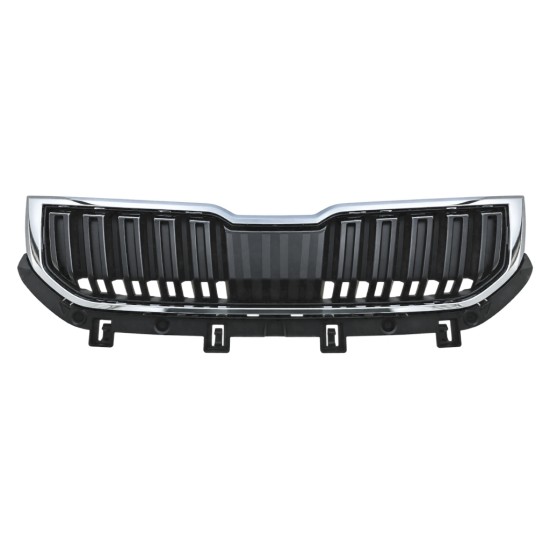 Grille de calandre pour Skoda Karoq 2017-2022 / Ensemble 17234
