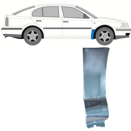 SKODA OCTAVIA 1996-2010 PANNEAU DE RÉPARATION DE L\'AILE AVANT / DROIT