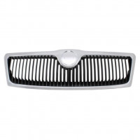 Grille de calandre pour Skoda Octavia II 2004-2013 7509
