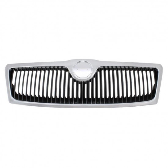 Grille de calandre pour Skoda Octavia II 2004-2013 7509