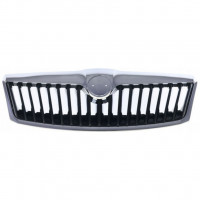 Grille de calandre pour Skoda Octavia II 2008-2013 7510