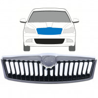 Grille de calandre pour Skoda Octavia II 2008-2013 7510