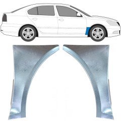 Panneau de réparation de l’aile avant pour Skoda Octavia II 2004-2013 / Gauche+Droit / Ensemble 9602