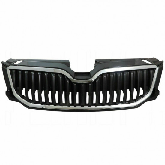 Calandre chromée pour Skoda Octavia 2013-2017 9354