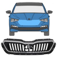 Grille de calandre pour Skoda Scala 2019- 17229