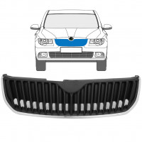 Grille de calandre pour Skoda Superb 2008-2013 7550