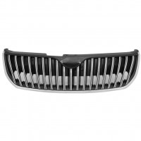 Calandre chromée pour Skoda Superb 2008-2013 7551