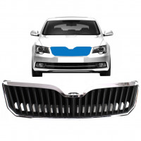 Grille de calandre pour Skoda Superb 2008-2015 7552
