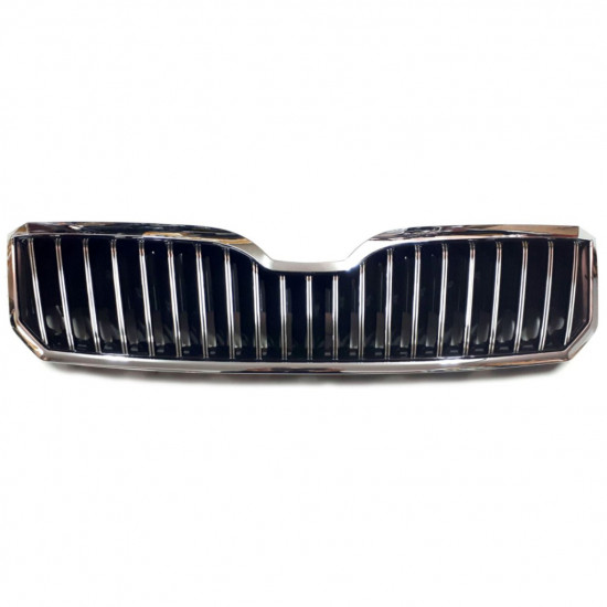 Calandre chromée pour Skoda Superb 2008-2015 7553