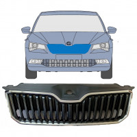 Grille de calandre pour Skoda Superb 2015-2023 7554