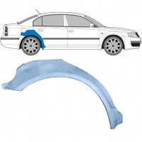 Panneau de réparation arc d'aile arrière pour Skoda Superb 2002-2008 / Droite 5804