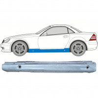 Réparation bas de caisse pour Mercedes SLK-class 1996-2004 / Gauche 12605