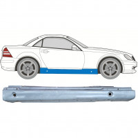 Réparation bas de caisse pour Mercedes SLK-class 1996-2004 / Droite 12604