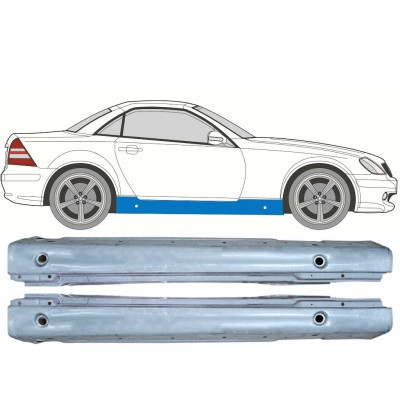 Réparation bas de caisse pour Mercedes SLK-class 1996-2004 / Ensemble 12606