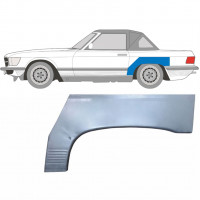 Panneau de réparation arc d'aile arrière pour Mercedes Sl-class 1971-1989 / Gauche 6274