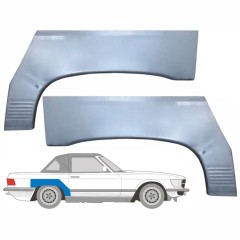 Panneau de réparation arc d'aile arrière pour Mercedes SL-Class 1971-1989 / Gauche+Droit / Ensemble 10670