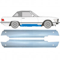 Réparation bas de caisse pour Mercedes Sl-class 1971-1989 / Gauche+Droit / Ensemble 11496