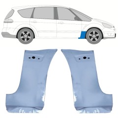 Panneau de réparation de l’aile avant pour Ford S-MAX 2006-2015 / Gauche+Droit / Ensemble 12684