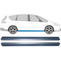 Réparation bas de caisse pour Ford S-MAX 2006-2015 / Gauche+Droit / Ensemble 11350
