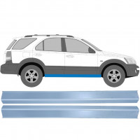 Réparation bas de caisse pour Kia Sorento 2002-2009 / Ensemble 11939