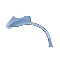Réparation bas de caisse + passage de roue arrière pour Kia Sorento 2002-2009 / Gauche+Droit / Ensemble 10696