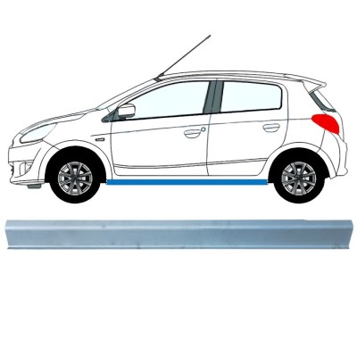 Réparation bas de caisse inférieure pour Mitsubishi Space Star 2013-2024 / Gauche 16843