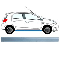 Réparation bas de caisse inférieure pour Mitsubishi Space Star 2013-2024 / Droite 16842