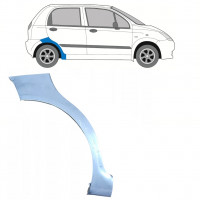 Panneau de réparation arc d'aile arrière pour Chevrolet Spark 2005-2010 / Droite 7391