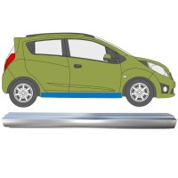 Réparation bas de caisse pour Chevrolet Spark 2010-2014 / Gauche = Droite (symétrique) 16055