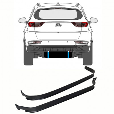 Réservoir à carburant sangles pour Kia Sportage 2015- 10142
