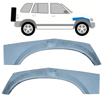 Panneau de réparation de l'aile avant supérieure pour Kia Sportage 1994-2002 / Gauche+Droit / Ensemble 9979