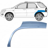 Panneau de réparation arc d'aile arrière pour Kia Sportage 2004-2010 / Gauche 5428