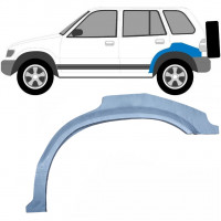 Panneau de réparation arc d'aile arrière pour Kia Sportage 1994-2002 / Gauche 6674