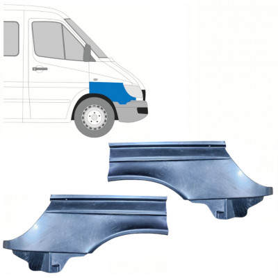 Panneau de réparation de l’aile avant pour Mercedes Sprinter 2000-2006 / Gauche+Droit / Ensemble 10154