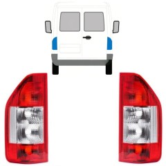Feu arrière pour Mercedes Sprinter 1995-2006 / Gauche+Droit / Ensemble 9771