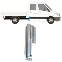 Panneau de réparation coin pour Mercedes Sprinter 2006-2018 / Droite 14977