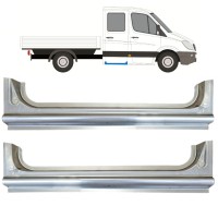 Réparation bas de caisse arrière pour Mercedes Sprinter 2006-2018 / Gauche+Droit / Ensemble 15068 Réparation bas de caisse arrière pour Mercedes Sprinter 2006-2018 / Gauche+Droit / Ensemble 15068