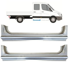 Réparation bas de caisse arrière pour Mercedes Sprinter 2006-2018 / Gauche+Droit / Ensemble 15068