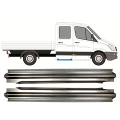 Réparation bas de caisse arrière pour Mercedes Sprinter 2006-2018 / Gauche+Droit / Ensemble 14568