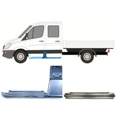 Ensemble de panneaux de réparation pour Mercedes Sprinter 2006-2018 / Gauche / 14781