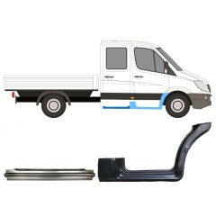 Ensemble de panneaux de réparation pour Mercedes Sprinter 2006-2018 / Droite / 14730