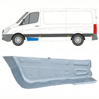 Panneau de réparation de porte avant intérieur pour Mercedes Sprinter 2006 - / Gauche 10207