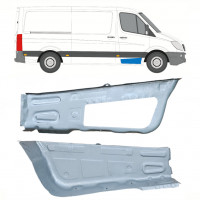 Panneau de réparation de porte avant intérieur pour Mercedes Sprinter 2006 - / Gauche+Droit / Ensemble 10208