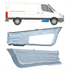 Panneau de réparation de porte avant intérieur pour Mercedes Sprinter 2006-2018 / Gauche+Droit / Ensemble 10208