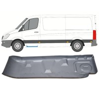 Tôle de réparation de marchepied pour Mercedes Sprinter 2006-2018 / Gauche 15073 Tôle de réparation de marchepied pour Mercedes Sprinter 2006-2018 / Gauche 15073