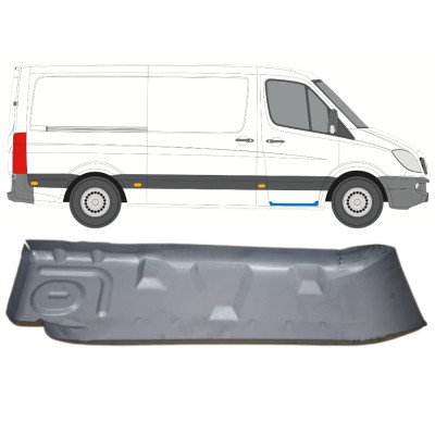 Tôle de réparation de marchepied pour Mercedes Sprinter 2006-2018 / Droite 15072