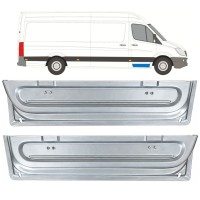 Panneau de réparation de porte avant intérieur pour Mercedes Sprinter 2006-2018 / Gauche+Droit / Ensemble 17055